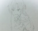 漫画やアニメに特化した模写を提供します できる限りご希望通りに仕上げます！ イメージ5