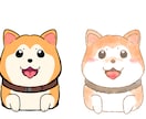 ゆるふわ癒されるイラスト描きます ゆるふわ可愛いアイコン動物イラスト イメージ2