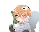 ちびキャライラスト描きます 可愛い自分子をお家にお迎えをしませんか？ イメージ1