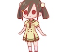 グッズ用イラストの制作します あなたのオリキャラをグッズ向きのイラストにします！ イメージ2