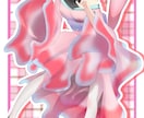 配信者様向け！立ち絵のイラストの作成致します 配信やコラボで使用する立ち絵をおつくりします。 イメージ2