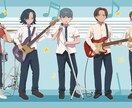 一枚絵作成します ビジネス・アイコン・動画・グッズなど様々な用途で制作可能です イメージ5