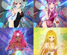 魅力的なTRPG・ゲームのオリジナル立ち絵描きます 小説・動画配信・アイコンあなただけのオリキャラ制作します イメージ10