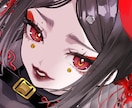 SNSアイコン/ヘッダー/立ち絵/一枚絵/描きます 挿絵、壁紙、その他イラスト素早い納品が必要な時にも イメージ1