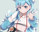 アニメ塗りふわっとやわらかいイラスト作成します 歌ってみたイラスト　アイコン　ヘッダーなどにどうぞ‼︎ イメージ4