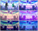 歌い手・配信・動画☆サムネ、ロゴ、イラスト描きます ☆かわいい！キラキラ☆透明感で目を引くエモい色彩感覚と光！ イメージ9