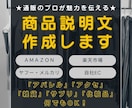 2商品分★ＥＣサイトの商品説明文の作成をします 通販のプロがAmazon・楽天・ECで売り込む文章作ります！ イメージ1