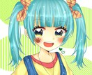 キラキラ.ﾟ+可愛いイラスト描きます SNS用のイラストが欲しい方にオススメ♡ イメージ1