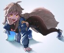 動画の挿絵からアイコン描きます 修正回数が何度でも無料（清書前まで） イメージ4