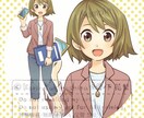 キャラクターイラスト（4〜6頭身）を制作致します 商用可◆キャラクターで目を引くweb画面や印刷物に！ イメージ7