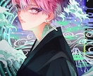 MV等でインパクトのあるイラストを制作します MVイラスト/挿絵/アイコン/SNS発信などに イメージ8