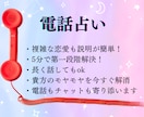 電話で話して直ぐに解決します まずは5分❗️長いテキストの入力の必要なし！サクッと解決 イメージ2