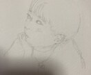 似顔絵とオラクルカードひきます シンプルな似顔絵とオラクルカードのメッセージお伝えします イメージ2