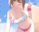 活動イラスト・ファンアート等を作成します あなただけのシチュエーションに沿ったイラストを イメージ3