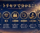 出生時間から鑑定✧自分のトリセツ作ります 紫微斗数×帝王学で自分のトリセツ作成 イメージ3