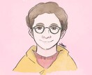 ちょっと盛れてる似顔絵作成します お気に入りの写真をイラストに！プレゼントにも◎ イメージ7