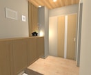 住宅の3Dパース作ります イメージができる/一生に一回の買い物を成功させる イメージ3