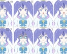 Vtuber向け！配信で使える表情ラフご提案します 初心者歓迎！配信用表情セットをラフでご提案！ イメージ2