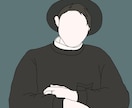 最短30分！あなたのステキな写真をイラストにします お気に入りの写真をオシャレなイラストに！！ イメージ2