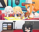 商用OK！温かみのあるSDイラストお描きします グッズ、アイコン、Webサイト、書籍などに！ イメージ7