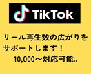 TikTok動画の再生数アップを支援します 2025.9まで特別価格にてご提供！値上げ前にお早めに！ イメージ2
