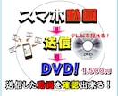 スマホ動画➡送信➡TV・車で見るDVD作成します 送信した動画をチャプター画面で確認が出来る‼ イメージ1
