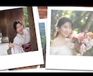 シンプルな写真が語るオープニングムービーを作ります 素材を送るだけ！ゲストの心を引き込むシンプルな映像をお届け！ イメージ5