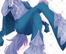 満足いただけるイラストをお描きします SNSアイコンや動画用一枚絵など承っております:D イメージ9