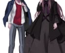 キャラクター立ち絵イラストを描きます TRPGやPBW、ゲーム制作、動画制作等にご利用できます イメージ1