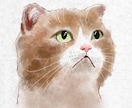 愛猫さんのイラストを描きます ちょっぴりリアルでおしゃれな雰囲気に仕上げます イメージ7