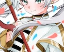 商用利用可！VTuber向けイラスト制作します 一目見て個性的で印象に残るイラスト全般制作いたします！ イメージ2