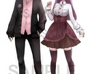 Live2d、配信用、TRPG等様々な絵を描きます 様々なご相談に対応をしております。まずはご相談下さい イメージ4