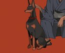SNSアイコン、1枚絵、サムネイルなどを制作します 魅力的な線と色を使ったイラストが得意です！ イメージ4