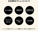 小さな味方！名刺・ショップカードデザインします あなたのイメージを丁寧にかたちにします イメージ3