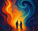 恋愛総合/復縁等♡お相手の気持ちと魂の縁を視ます ツインレイ/ツインソウル、ハイヤーセルフと繋がり魂の声が届く イメージ9
