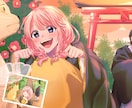 立ち絵・１枚絵・アイコン・イラストを描きます どうぞお気軽にご相談ください！ イメージ3
