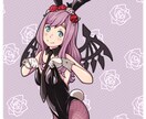 一枚絵や、アイコン・ヘッダーのイラスト製作致します 個性的なアイコンの作成をしてみませんか？ イメージ8