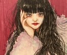 水彩で似顔絵描きます 写真を見てこころで感じたままの色を紙の世界へ♪ イメージ8