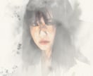 お祝い日、アイコンなどに写真から似顔絵作ります 写真をリアルでおしゃれな水彩画似顔絵風に加工します イメージ1