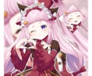 立ち絵/SDキャラ/TRPGキャラ等、制作致します 配信やTRPG等で使用可能！初めてのご依頼でも安心！ イメージ5