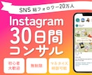 Fw20万人超｜あなたのインスタをコンサルします 30日間アドバイスし放題！運用代行もOK！ イメージ1