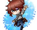 最短３日！デフォルメでアイコン・ヘッダー描きます ポップなデフォルメイラストが得意です！ イメージ5