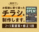 格安でお客様に寄り添ったデザイン制作します 女性らしい、カフェっぽい、レトロなデザインが得意です。 イメージ1