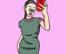 ストリート風イラストアイコンを制作致します あなたのアイコンにストリートでポップな彩りを イメージ8