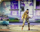 CS版Apexのランク、代行します 認定マッチ〜プラチナの範囲でお願いします イメージ4