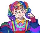 おしゃれな女の子のイラストを制作します 商用利用OK！アイコン、立ち絵、広告などに使える1枚絵 イメージ3