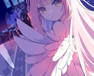 背景つき1枚絵の制作を承ります キャラクターイラストをお描きします。 イメージ4