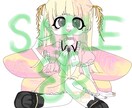 幻想。耽美。美しく物語性のあるイラストお描きします SNS活動を始めたい方、オリキャラの愛をカタチにしたい方へ。 イメージ5