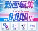 フルテロップ動画編集を承ります 高クオリティな動画を作ります！ショートもOK イメージ1
