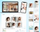 集客できるWordPressホームページ制作します ＜ 高品質 ＞「SWELL」「SnowMonkey」使用 イメージ3